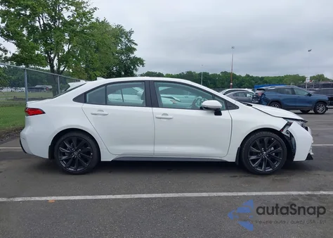 2025 Toyota Corolla Se из США, поврежденный, VIN 5YFP4MCE9SP219338